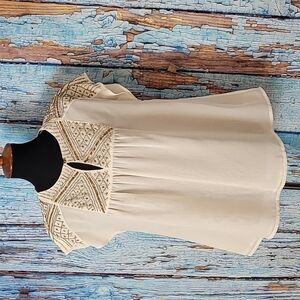 Jennifer lopez sheer beaded top